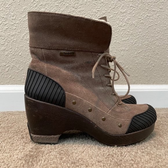 Jambu Netherlands Leather lace up boots. Size 8 - Picture 15 of 15